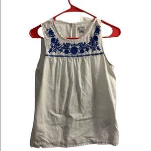 J.Crew sleeveless blouse 00